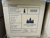 Little grove finland kunstkerstboom met led verlichting (210 cm) - afbeelding 3 van  3