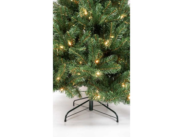 Little grove finland kunstkerstboom met led verlichting (240 cm) - afbeelding 2 van  4