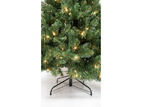 Little grove finland kunstkerstboom met led verlichting (240 cm) - afbeelding 2 van  4