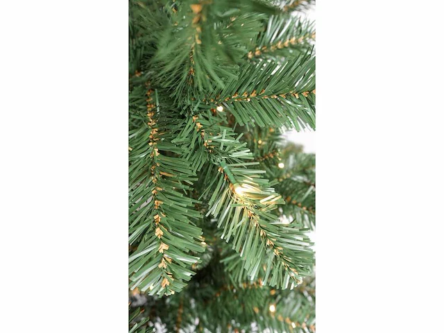 Little grove finland kunstkerstboom met led verlichting (240 cm) - afbeelding 3 van  4