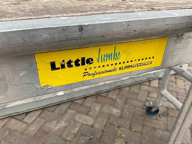 Little jumbo - kamersteiger - steiger - afbeelding 7 van  7