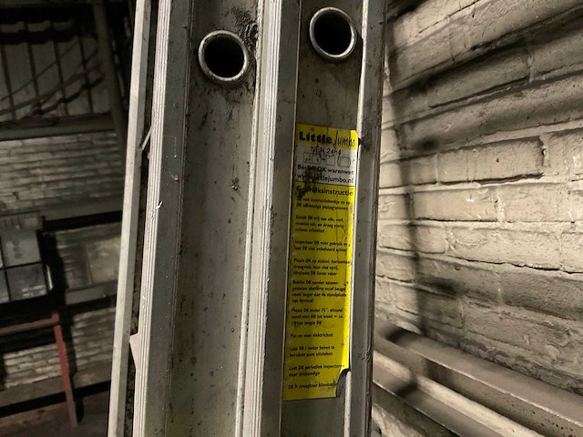 Little jumbo 2x 14 ladder - afbeelding 3 van  5