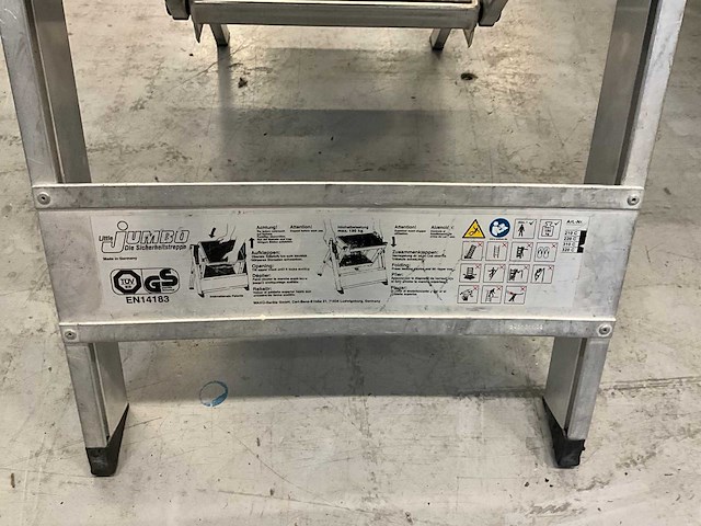 Little jumbo 310c trap - afbeelding 4 van  4