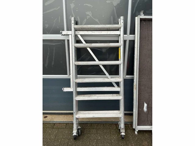 Little jumbo rolsteiger | aluminium - afbeelding 2 van  6