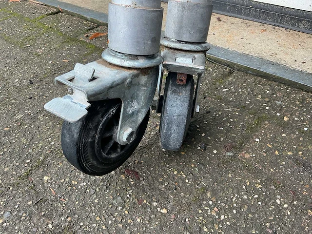Little jumbo rolsteiger | aluminium - afbeelding 3 van  6