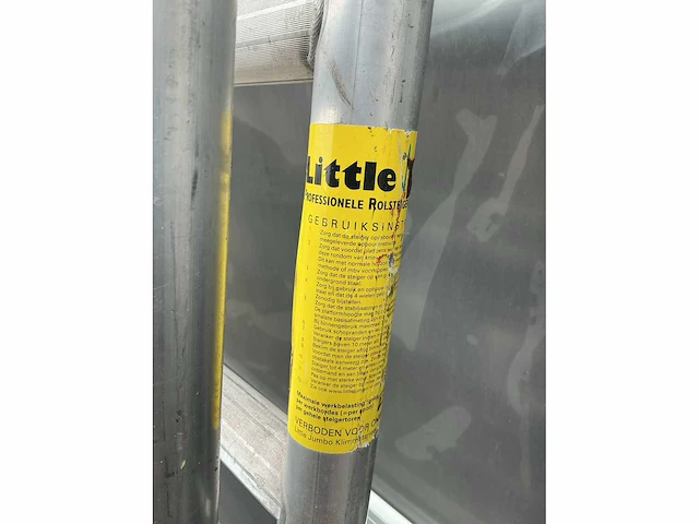 Little jumbo rolsteiger | aluminium - afbeelding 4 van  6