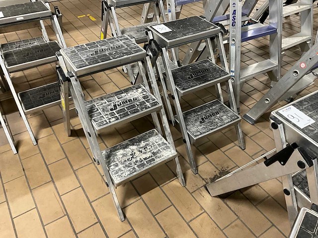 Little jumbo trap (2x) - afbeelding 1 van  5