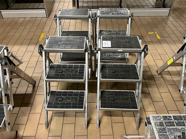 Little jumbo trap (4x) - afbeelding 3 van  7