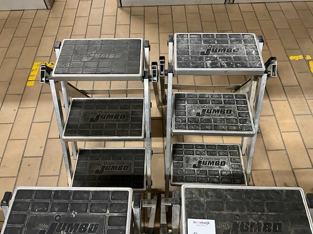 Little jumbo trap (4x) - afbeelding 4 van  7