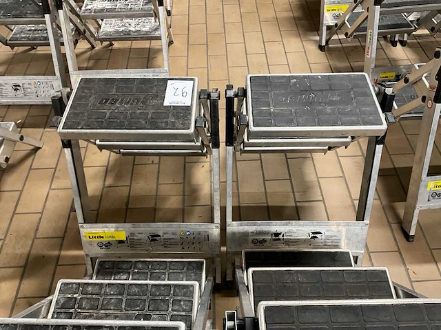 Little jumbo trap (4x) - afbeelding 5 van  7