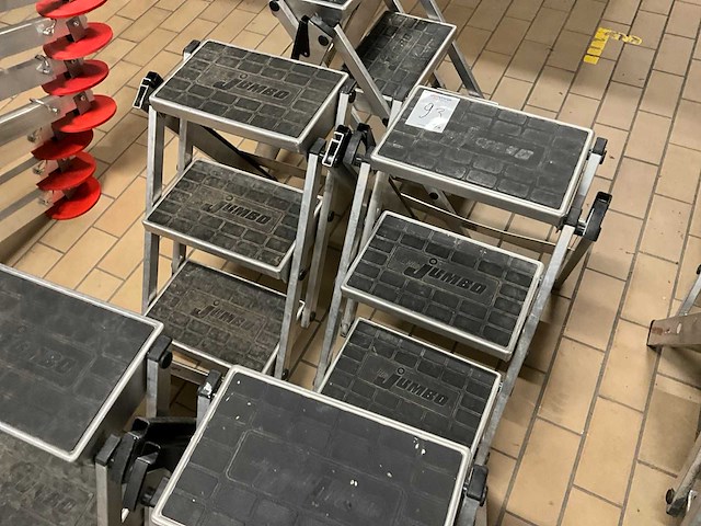 Little jumbo trap (8x) - afbeelding 8 van  10