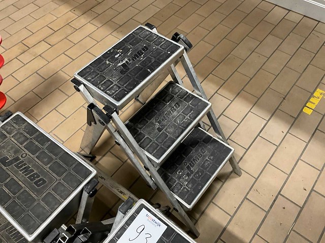 Little jumbo trap (8x) - afbeelding 9 van  10