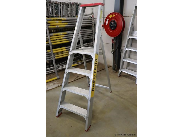 Little jumbo trapladder 4 sporten - afbeelding 1 van  7