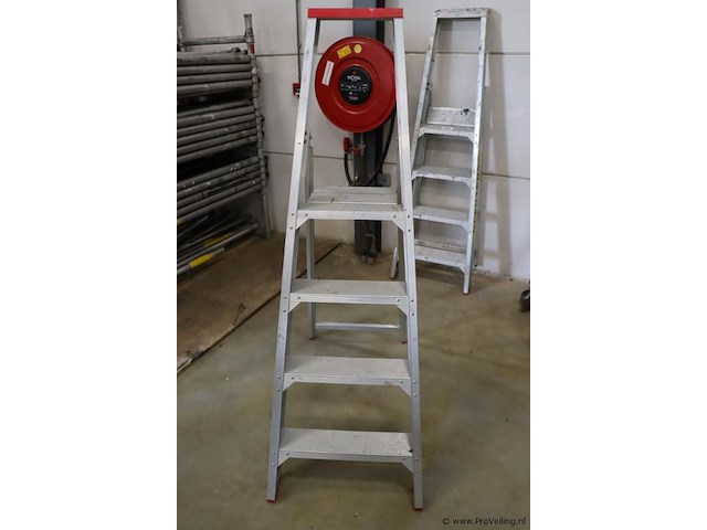 Little jumbo trapladder 4 sporten - afbeelding 2 van  7