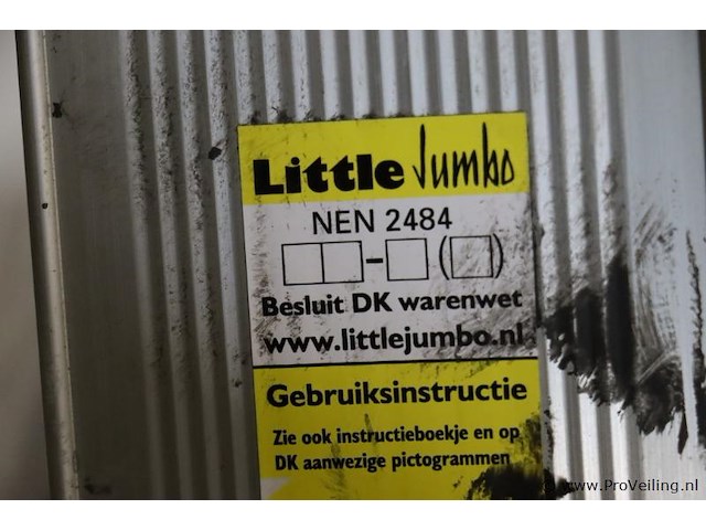 Little jumbo trapladder 4 sporten - afbeelding 5 van  7