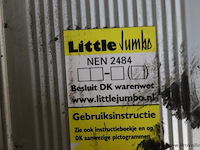 Little jumbo trapladder 4 sporten - afbeelding 5 van  7