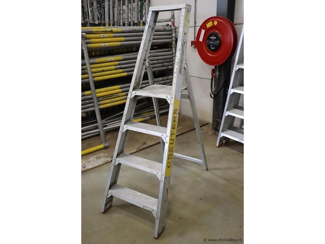 Little jumbo trapladder 4 sporten - afbeelding 1 van  7