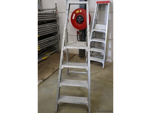 Little jumbo trapladder 4 sporten - afbeelding 2 van  7