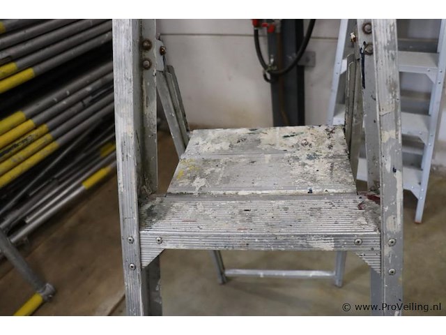 Little jumbo trapladder 4 sporten - afbeelding 3 van  7