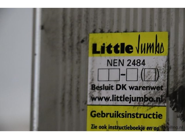 Little jumbo trapladder 4 sporten - afbeelding 5 van  7