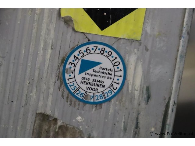 Little jumbo trapladder 4 sporten - afbeelding 6 van  7