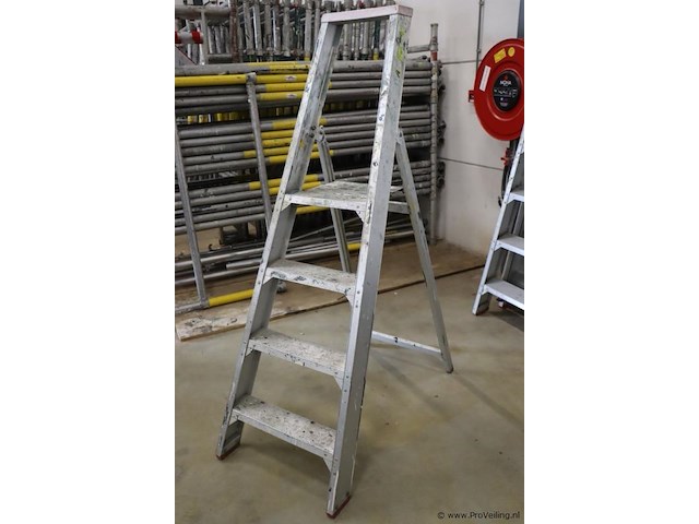 Little jumbo trapladder 4 sporten - afbeelding 1 van  7