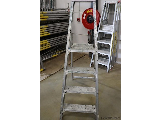 Little jumbo trapladder 4 sporten - afbeelding 2 van  7