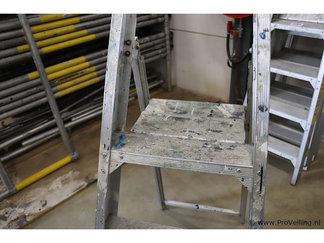 Little jumbo trapladder 4 sporten - afbeelding 3 van  7