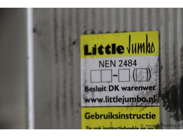 Little jumbo trapladder 4 sporten - afbeelding 5 van  7