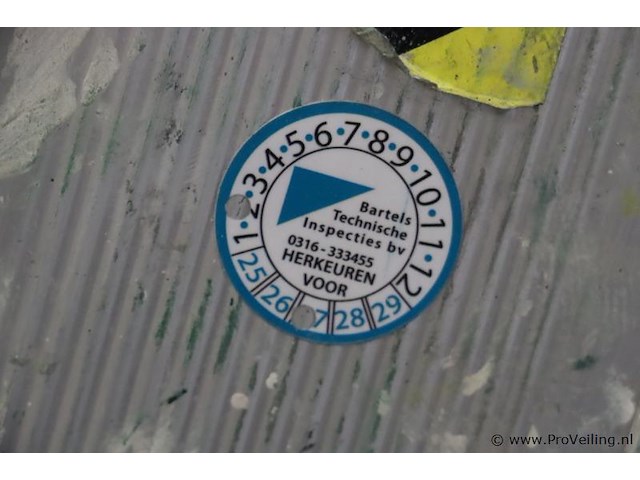 Little jumbo trapladder 4 sporten - afbeelding 6 van  7