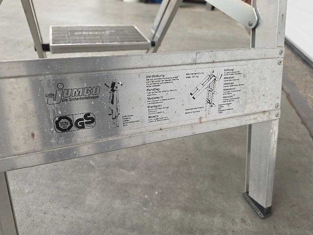 Little jumno - 410b - ladder en trap - afbeelding 4 van  4