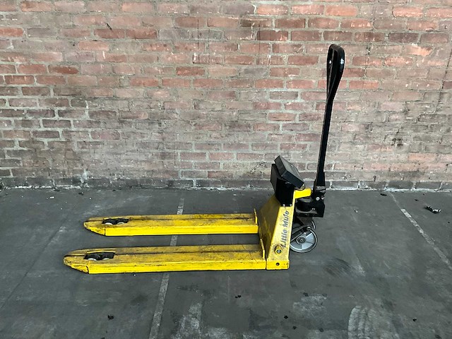 Little mule - 2.0t - hydraulische weegpalletwagen 2.000kg - afbeelding 1 van  6
