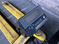 Little mule - 2.0t - hydraulische weegpalletwagen 2.000kg - afbeelding 2 van  6