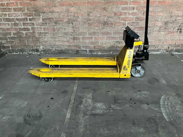 Little mule - 2.0t - hydraulische weegpalletwagen 2.000kg - afbeelding 5 van  6
