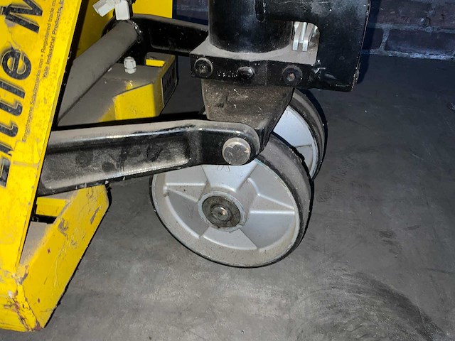 Little mule - 2.0t - hydraulische weegpalletwagen 2.000kg - afbeelding 6 van  6