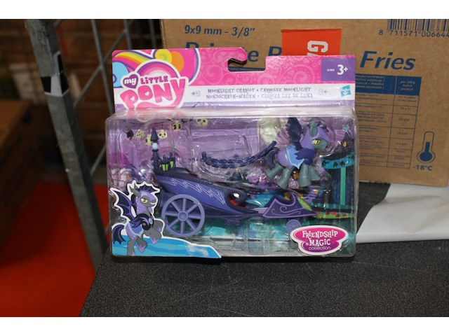 Little pony koets paars 1x in ds q - afbeelding 3 van  3