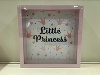 Little princes houten spaarpot (13x) - afbeelding 2 van  4