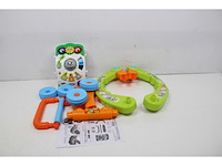 Little tikes 3in1 loopwagen groen/oranje/wit - afbeelding 4 van  4