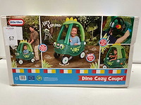 Little tikes dino cozy coupe speelgoed - afbeelding 1 van  6
