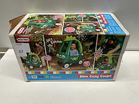 Little tikes dino cozy coupe speelgoed - afbeelding 2 van  6