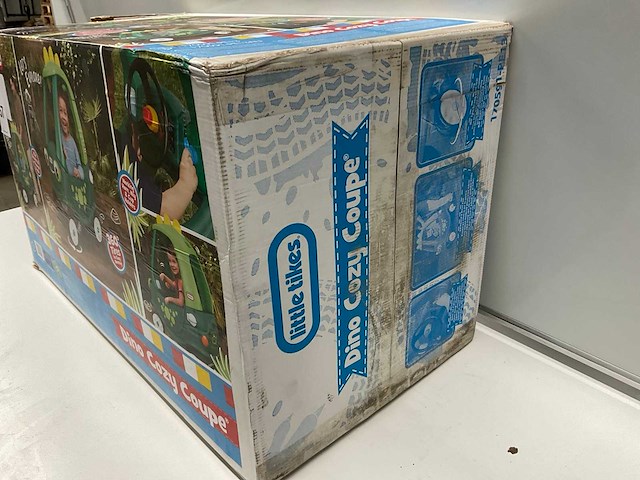 Little tikes dino cozy coupe speelgoed - afbeelding 4 van  6