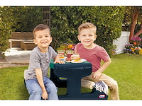Little tikes junior jungle evergreen picknicktafel - afbeelding 3 van  6