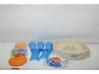 Little tikes spiralin' seas waterpark watertafel - afbeelding 2 van  2