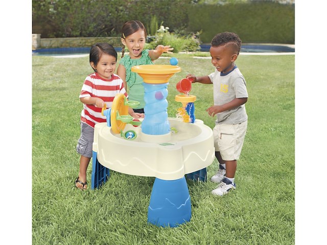 Little tikes spiralin' seas waterpark watertafel - afbeelding 1 van  6