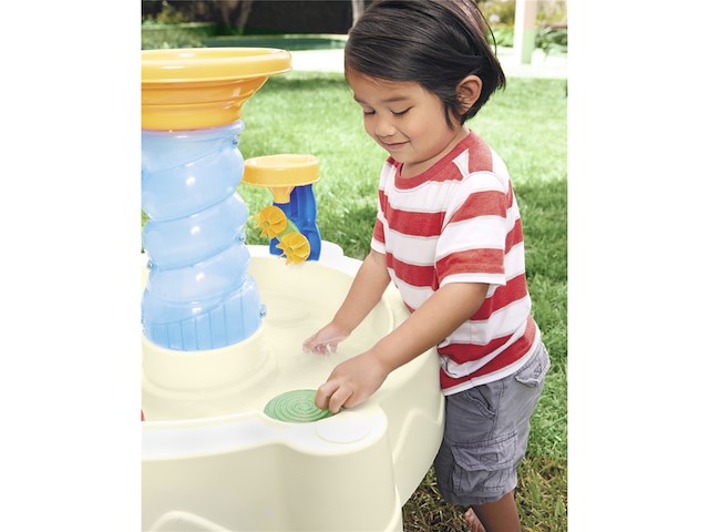 Little tikes spiralin' seas waterpark watertafel - afbeelding 3 van  6