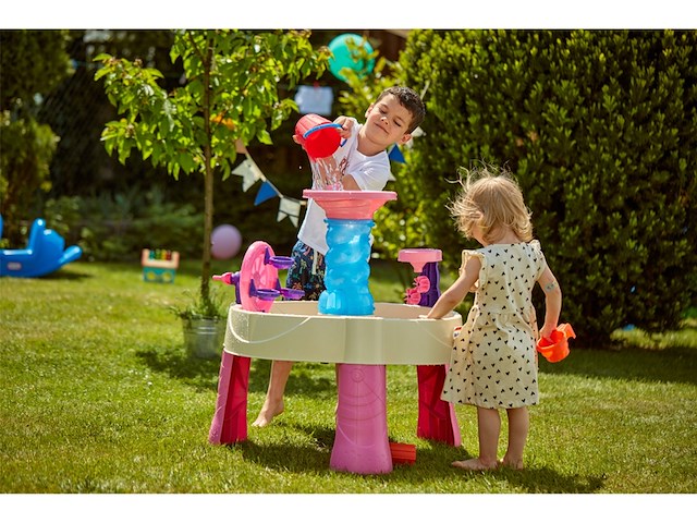 Little tikes spiralin' seas watertafel roze - afbeelding 2 van  6