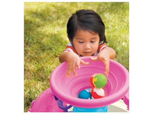 Little tikes spiralin' seas watertafel roze - afbeelding 4 van  6