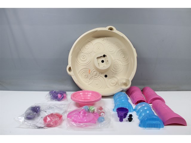 Little tikes spiralin' seas watertafel roze - afbeelding 5 van  6