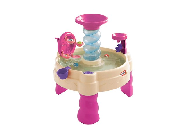 Little tikes spiralin' seas watertafel roze - afbeelding 1 van  4