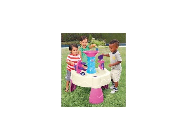 Little tikes spiralin' seas watertafel roze - afbeelding 4 van  6